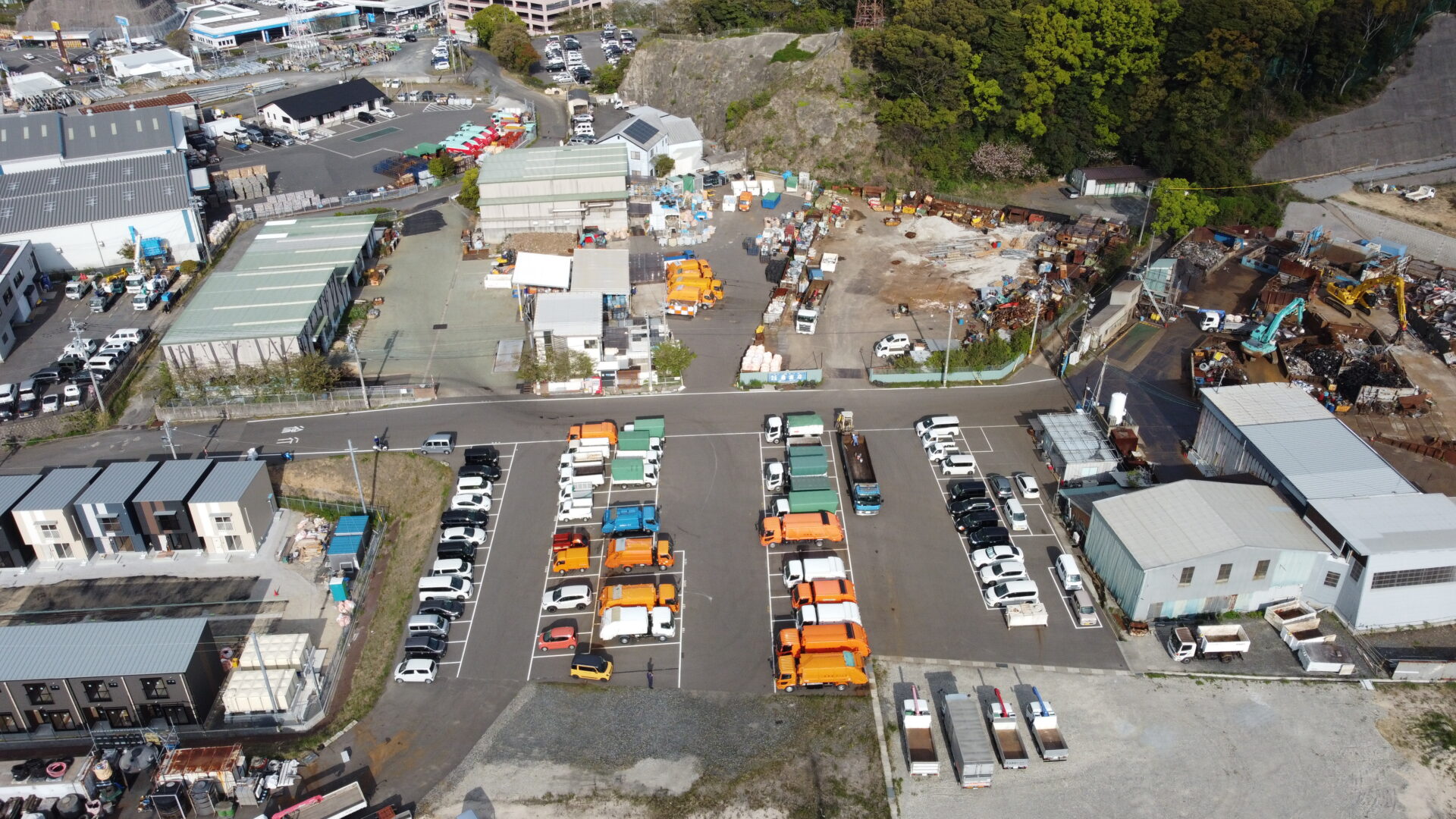 有限会社環境サービス 施設全景